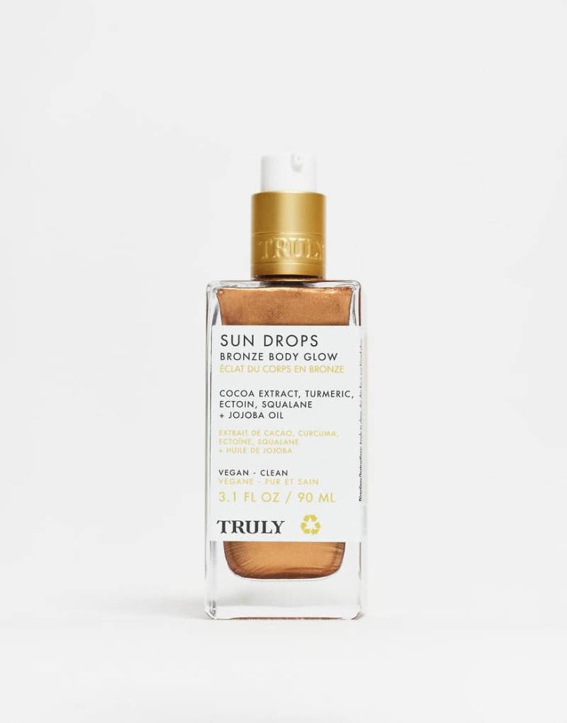 Truly - Sun Drops Bronze Body Glow, 90 ml-Keine Farbe von Truly