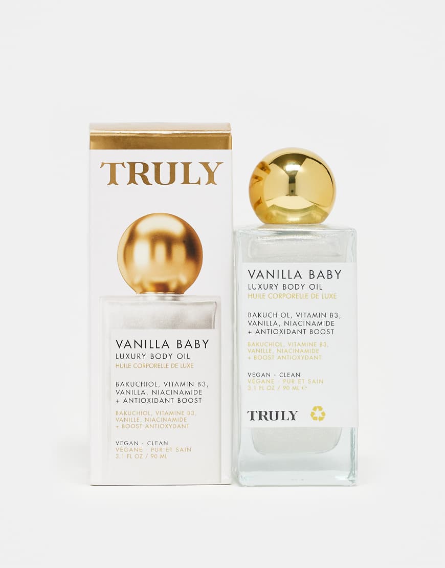 Truly - Vanilla Baby - Körperöl, 90 ml-Keine Farbe von Truly