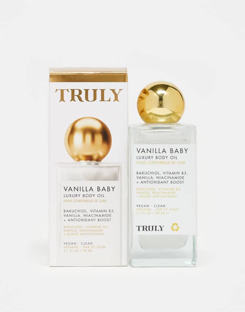 Truly - Vanilla Baby - Körperöl, 90 ml-Keine Farbe von Truly