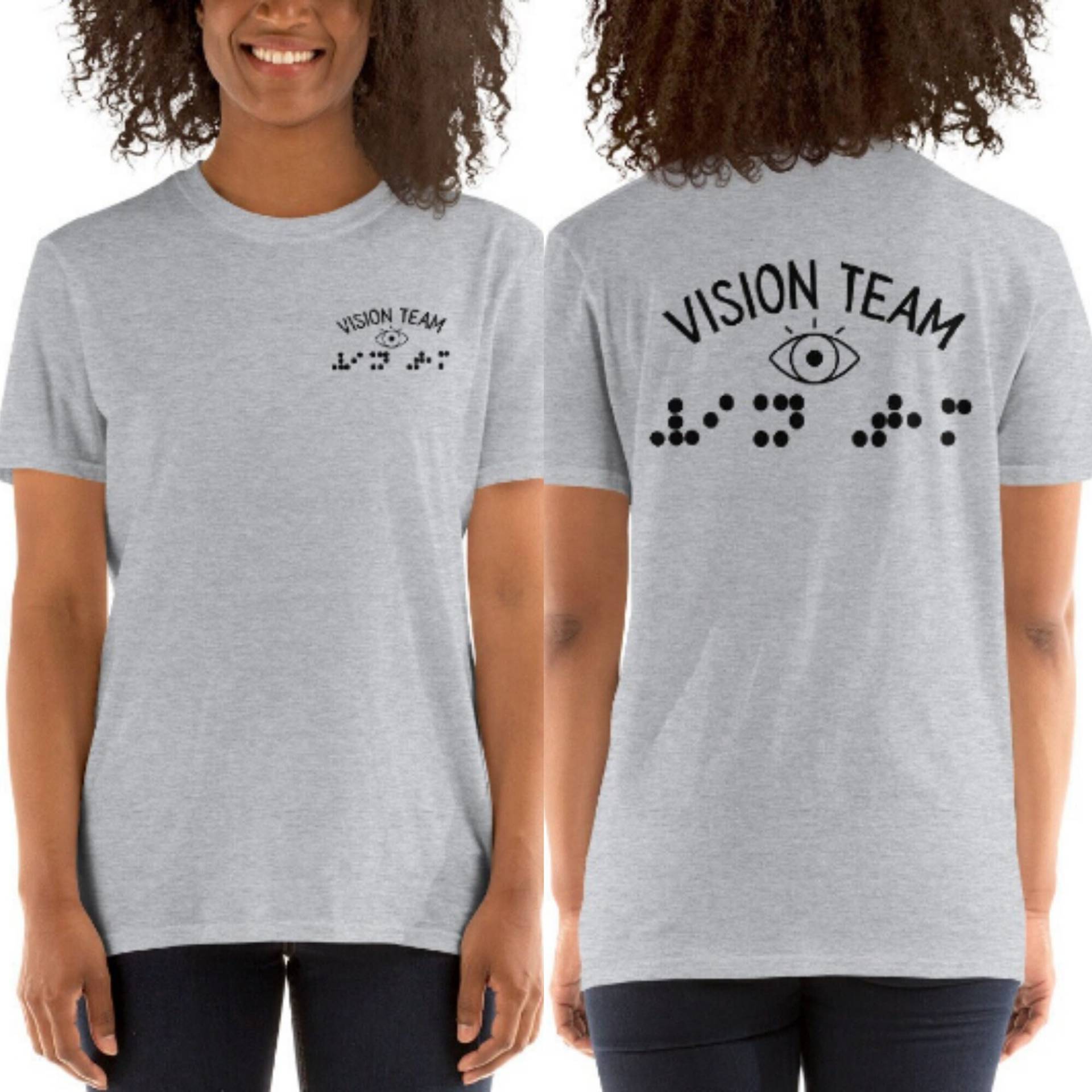 Vision Team Unisex Shirts Herren Shirt Frauen Für Tvi Braillist Staff Wertschätzung Gruppe Konferenz Teams von TrulyAwesomeTees