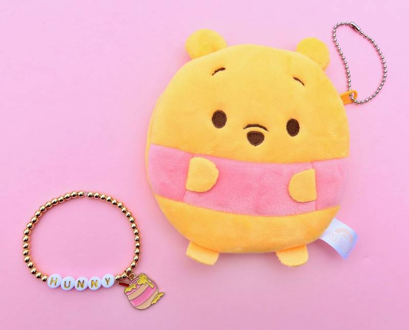 Winnie The Pooh Inspirierte Münzbörse Und Hunny Armband in 14K Fill von TrulyEnchantedShop