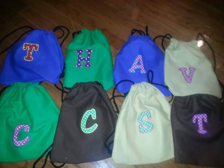 Drawstring Videolist Applique Kennbuchstabe Drawstring Videolist Applique Kennbuchstabe von TrulyHomemadeByKim