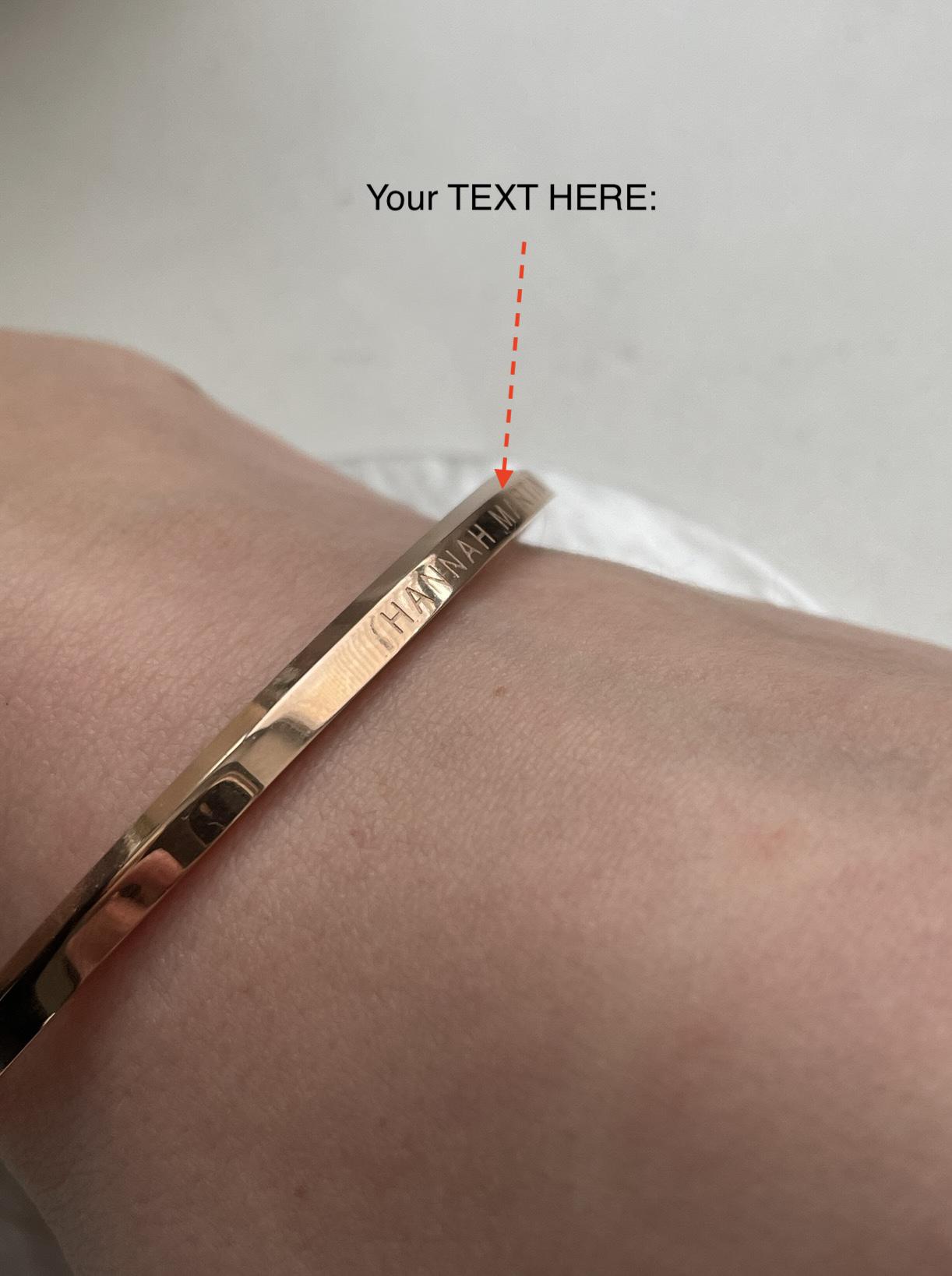 Wunderschönes Gefastes Memento Mori Bacialet Aus Edelstahl von TrulyStoic