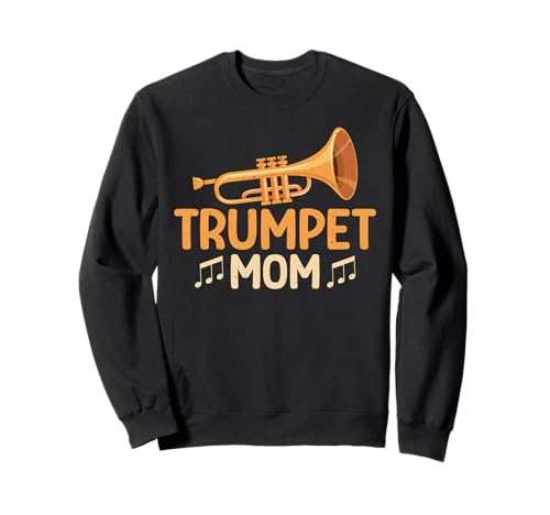 Trompete Mama Trompete Sweatshirt von Trumpet Gifts & Trumpet Player Gifts