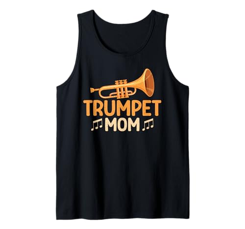 Trompete Mama Trompete Tank Top von Trumpet Gifts & Trumpet Player Gifts