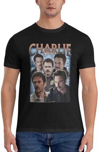 Chárlíe Swán Twílíght, Team Chárlie TW?Líght Mens T-Shirt Oversized t Shirt Funny t Shirts Mens T-Shirts Man Size Medium von TruriM