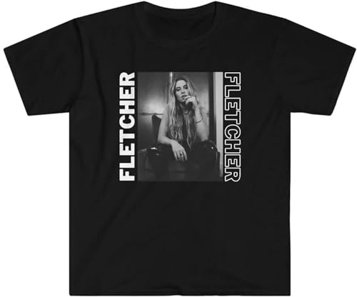 Girl of My Dreams Tour Shirt Fletcher Inspired Shirt Fletcher Vintage Mens Tshirt Black Large von TruriM