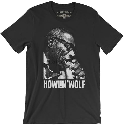 Howlin Wolf T Shirt () Vintage Style Lightweight(1) Medium von TruriM