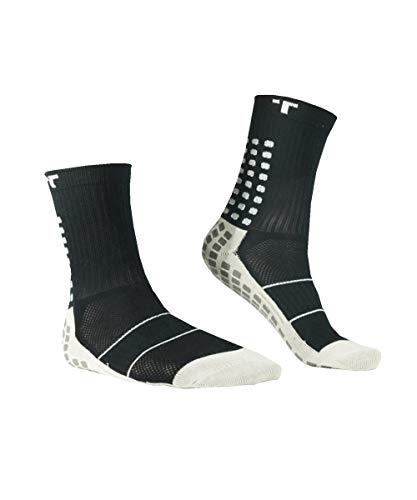 TRUsox 3.0 Mittelwadengepolsterte Socke. - Schwarz - Small von Trusox