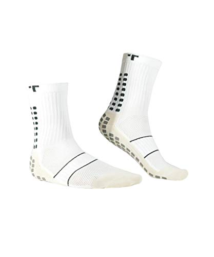 Trusox - 3.0 calze mid-calf thin bianco - 857061003910 - s-(34-38.5) - white von Trusox