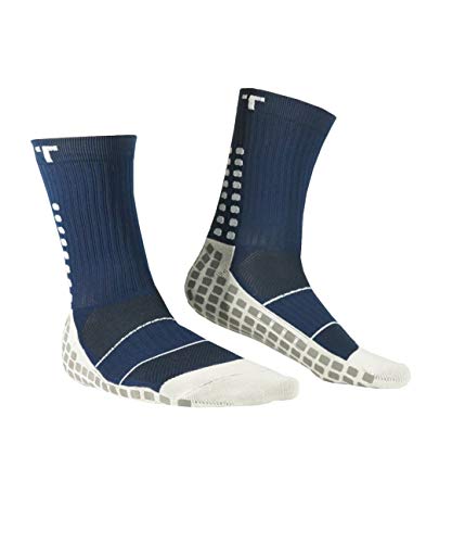 Trusox - trusox 3.0 calze mid-calf thin blu - 850024116436 - l-(44-46.5) - navy von Trusox