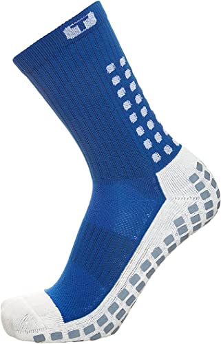 Trusox - trusox 3.0 calze mid-calf cushion azzurro - 850024116115 - l-(44-46.5) - royal-blue von Trusox