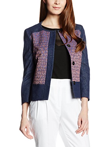 Tru Trussardi Jacke Denim/rosa DE 34 (IT 40) von Trussardi