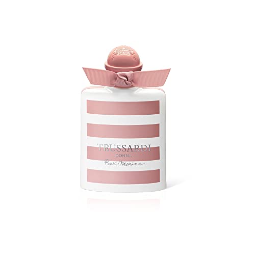 TRUSSARDI Donna Pink Marina femme/woman Eau de Toilette, 50 ml von Trussardi