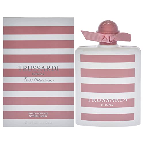 Pink Marina Eau De Toilette for Women 100 ml von Trussardi