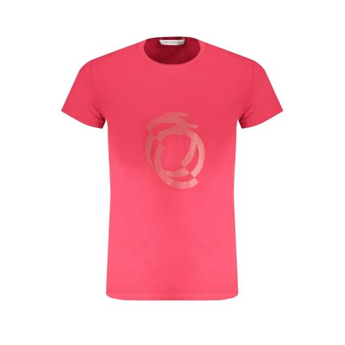 TRUSSARDI T-SHIRT MANICHE CORTE UOMO ROSSO von Trussardi