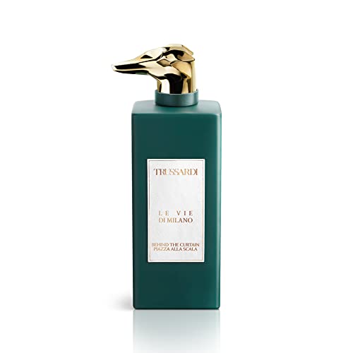 Trussardi, Le Vie di Milano Behind the Curtain Piazza alla Scala, Eau de Parfum, Unisex, 100 ml. von Trussardi