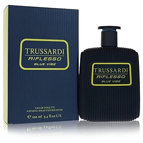 Trussardi, Riflesso Blue Vibe, Eau de toilette, Man, 100 ml. von Trussardi