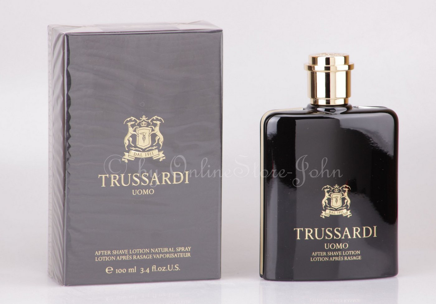 Trussardi After-Shave Uomo von Trussardi
