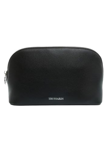 Trussardi Beauty Case New Iris 75W00469-9Y099999, Schwarz , Taglia Unica von Trussardi