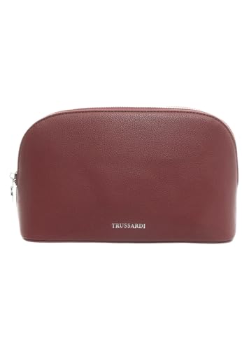 Trussardi Beauty Case New Iris 75W00469-9Y099999, bordeaux, Taglia Unica von Trussardi