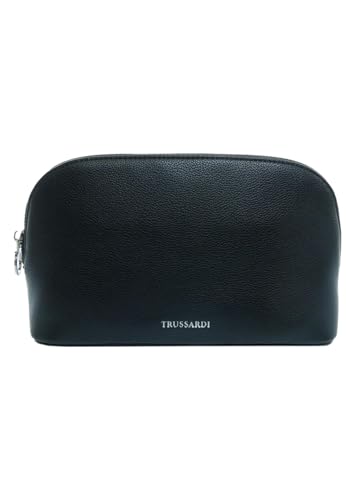 Trussardi Beauty Case New Iris 75W00469-9Y099999, dunkelblau, Taglia Unica von Trussardi