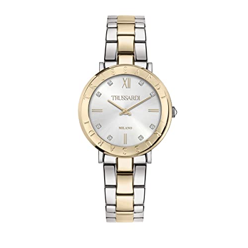 Trussardi Damen Analog-Digital Automatic Uhr mit Armband S7272649 von Trussardi