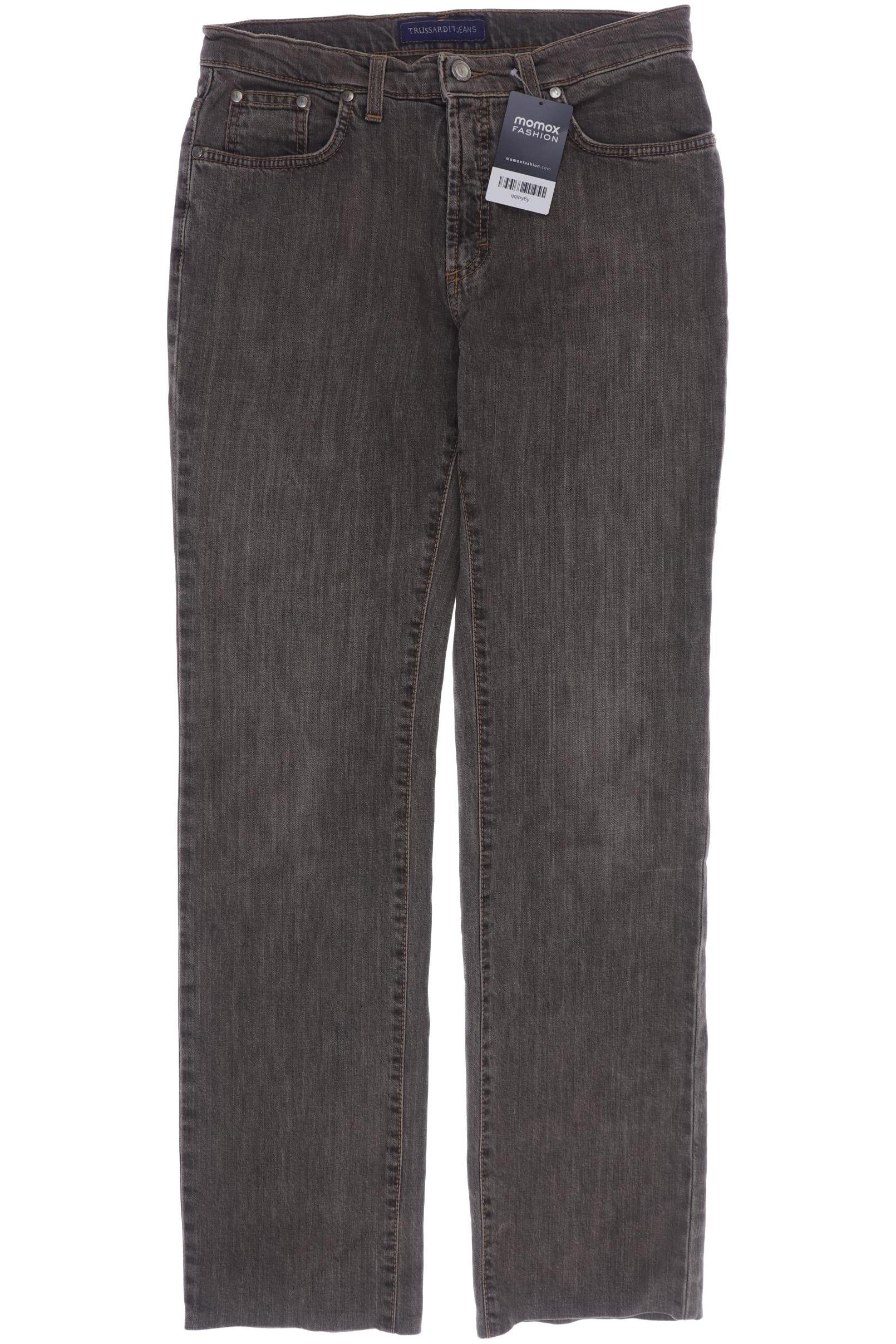 Trussardi Damen Jeans, braun von Trussardi