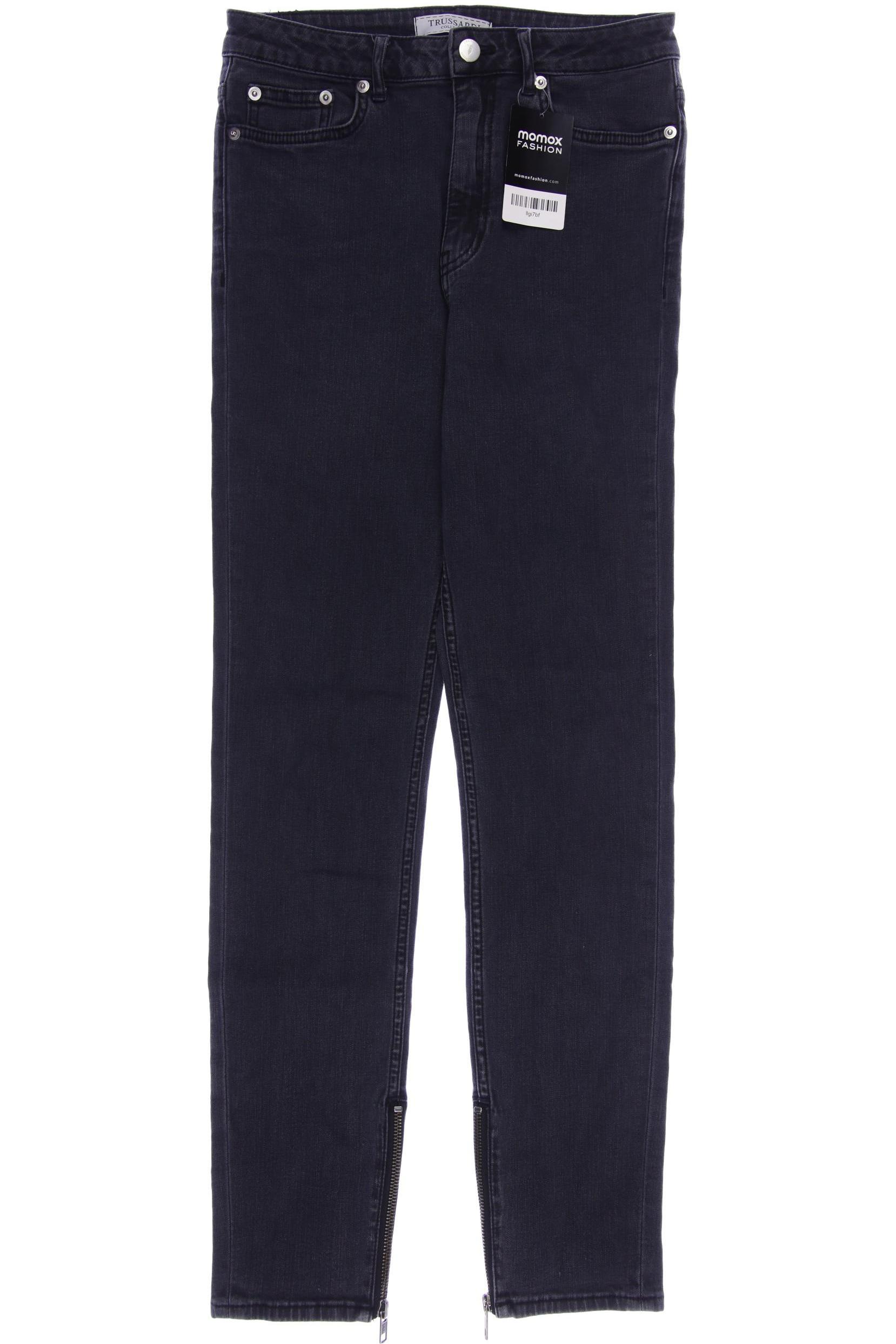 Trussardi Damen Jeans, grau von Trussardi