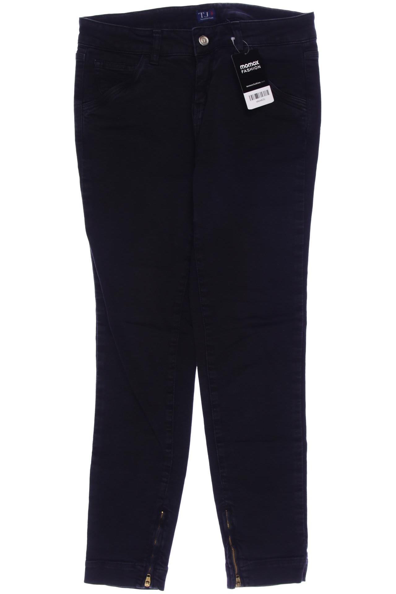 Trussardi Damen Jeans, schwarz von Trussardi