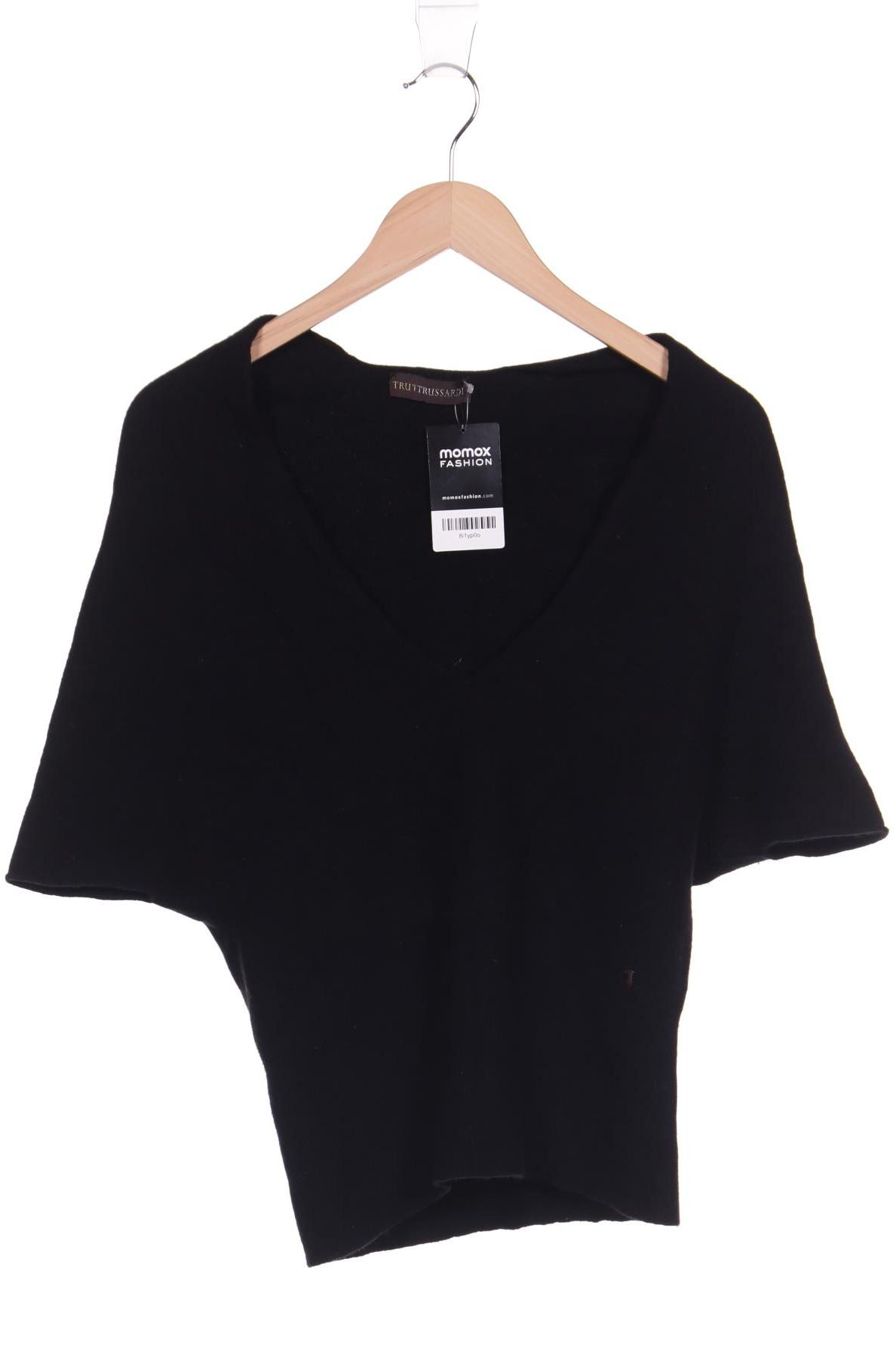 Trussardi Damen Pullover, schwarz, Gr. 36 von Trussardi