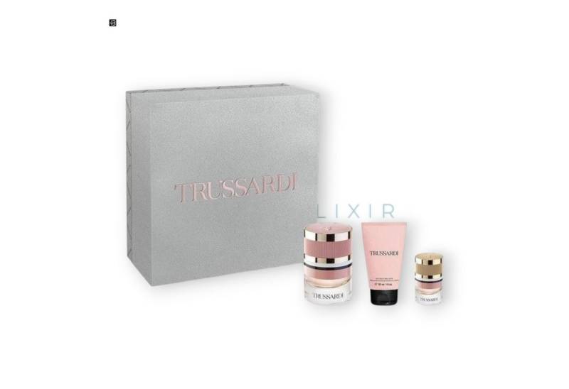 Trussardi Duft-Set Trussardi Eau de Parfum Duftset 30 ml + EDP 7ML + BL 30ML von Trussardi
