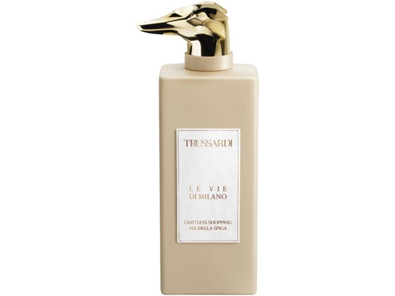 Trussardi Eau de Parfum Le Vie Di Milano Limitless Shopping Via Della Spiga EdP Nat. Spray, Inspiriert von der Via della Spiga, einer luxuriös von Trussardi