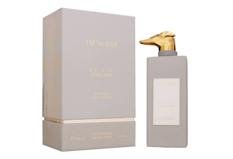 Trussardi Eau de Parfum Le Vie di Milano Walking in Porta Venezia 100 ml von Trussardi