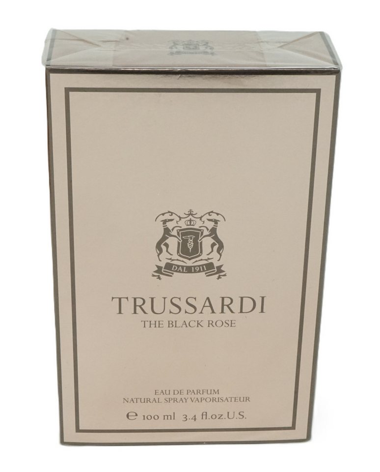 Trussardi Eau de Parfum Trussardi The Black Rose Eau de Parfum Spray 100 ml von Trussardi
