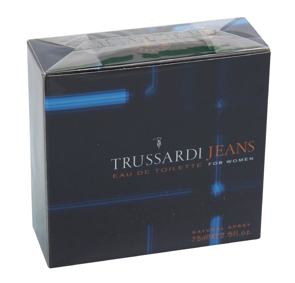 Trussardi Eau de Toilette Trussardi Jeans For Women Eau de Toilette Spray 75ml von Trussardi