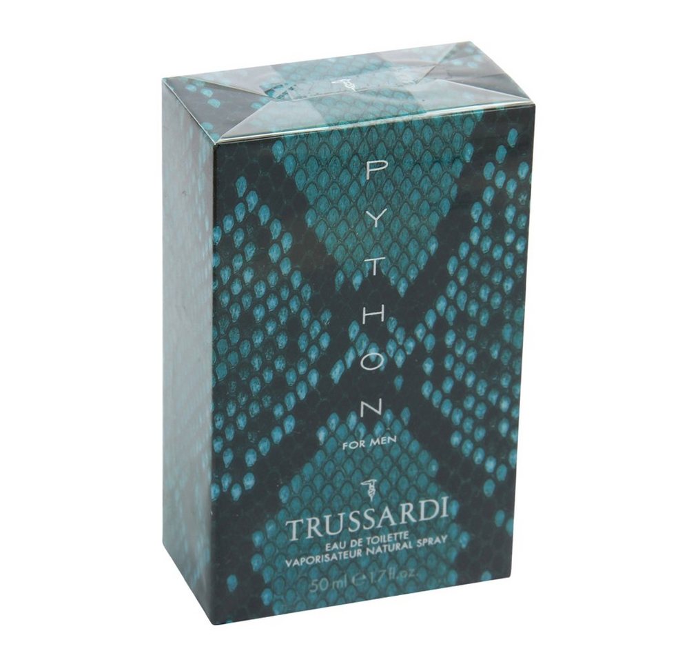 Trussardi Eau de Toilette Trussardi Phyton For Men Eau de Toilette Spray 50ml von Trussardi