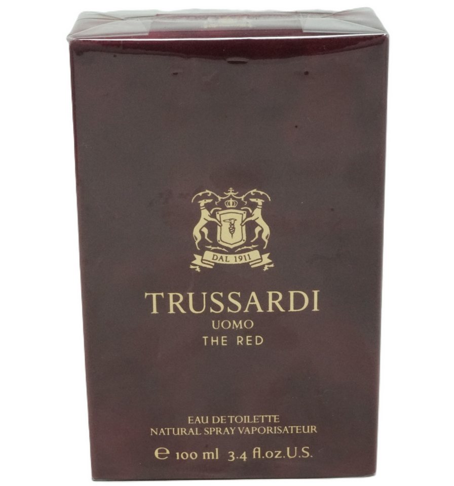 Trussardi Eau de Toilette Trussardi Uomo The Red Eau de Toilette 100ml von Trussardi