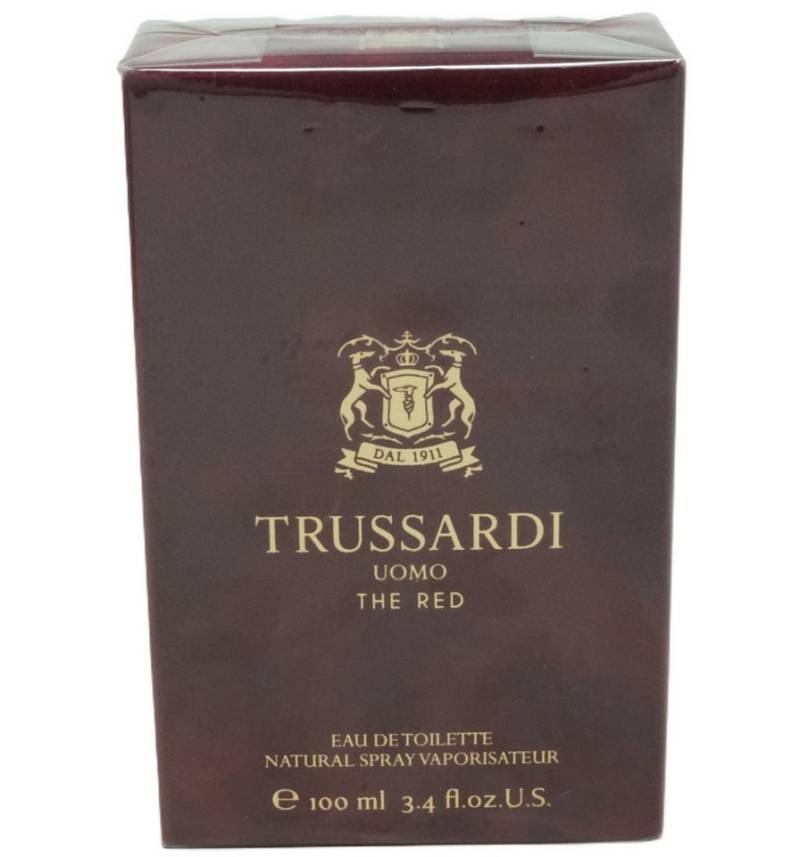 Trussardi Eau de Toilette Trussardi Uomo The Red Eau de Toilette 100ml von Trussardi