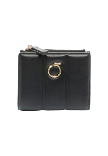 Trussardi Damen Geldbörse mit Klappe Dune 75W00445-9Y099999 Schwarz Einheitsgröße, Schwarz von Trussardi