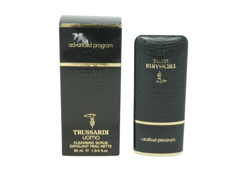 Trussardi Gesichtspeeling Trussardi Uomo Advanced Program Cleansing Scrub 50ml von Trussardi