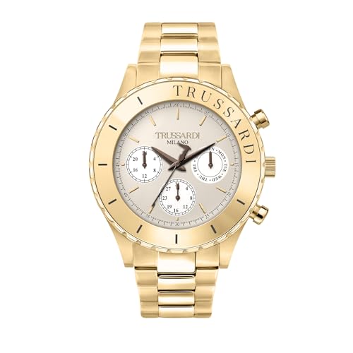 Trussardi Herren Analog-Digital Automatic Uhr mit Armband S7272651 von Trussardi