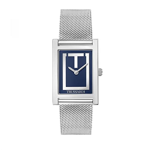 Trussardi Herren Analog-Digital Automatic Uhr mit Armband S7272653 von Trussardi