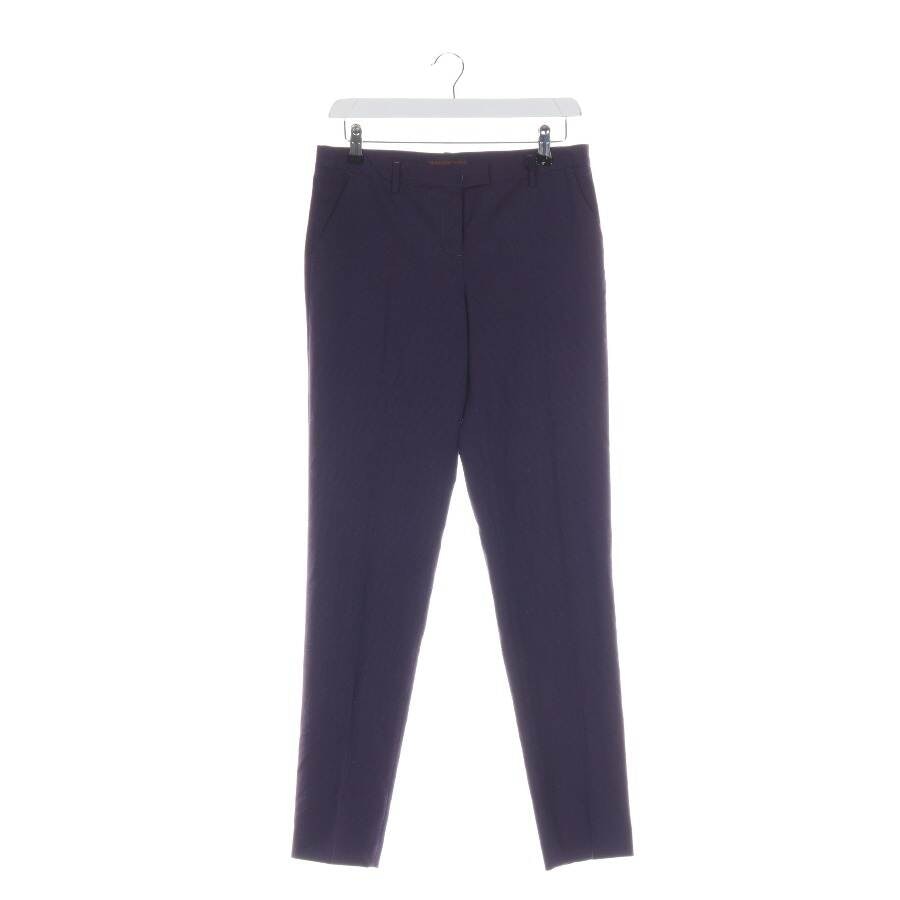 Trussardi Hose 34 Dunkellila von Trussardi