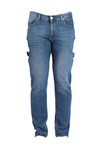 Trussardi Jeans 5 Taschen Stretch 370 Close 52J00000-1T006440, hellblau, 30 von Trussardi