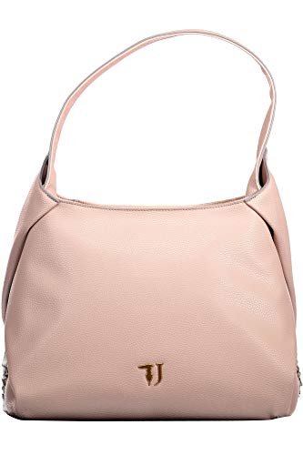 Trussardi Jeans Beuteltasche Lavanda rosa 35cm von Trussardi