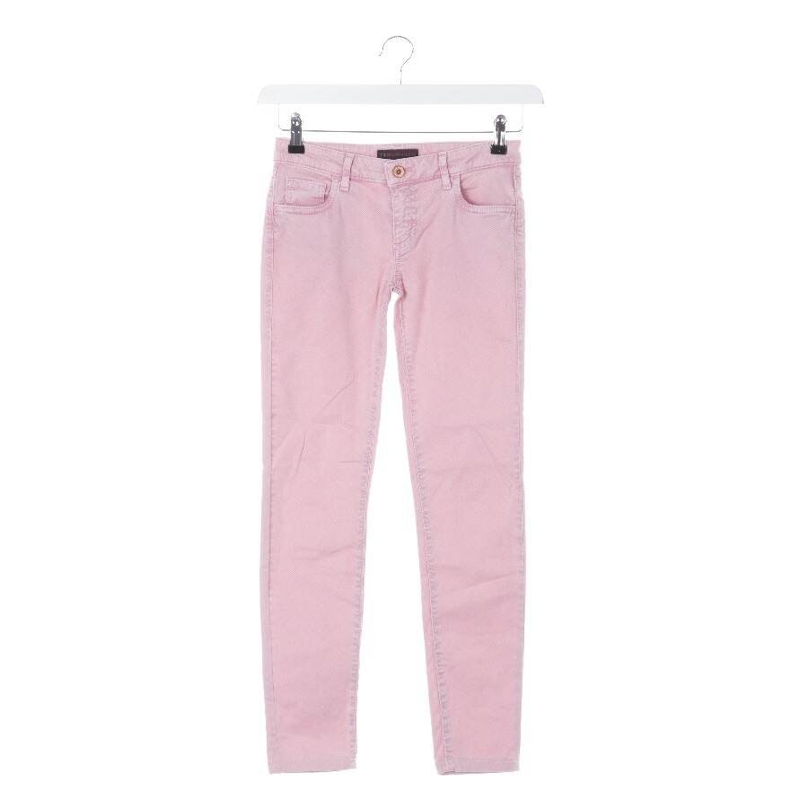 Trussardi Jeans Skinny W24 Rosa von Trussardi