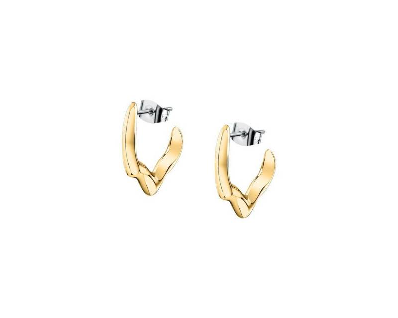 Trussardi Ohrring-Set Damenohrringe Creolen Kreolen Trussardi TJAXA05 2 cm von Trussardi