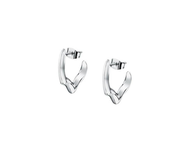 Trussardi Ohrring-Set Damenohrringe Creolen Kreolen Trussardi TJAXA06 2 cm von Trussardi