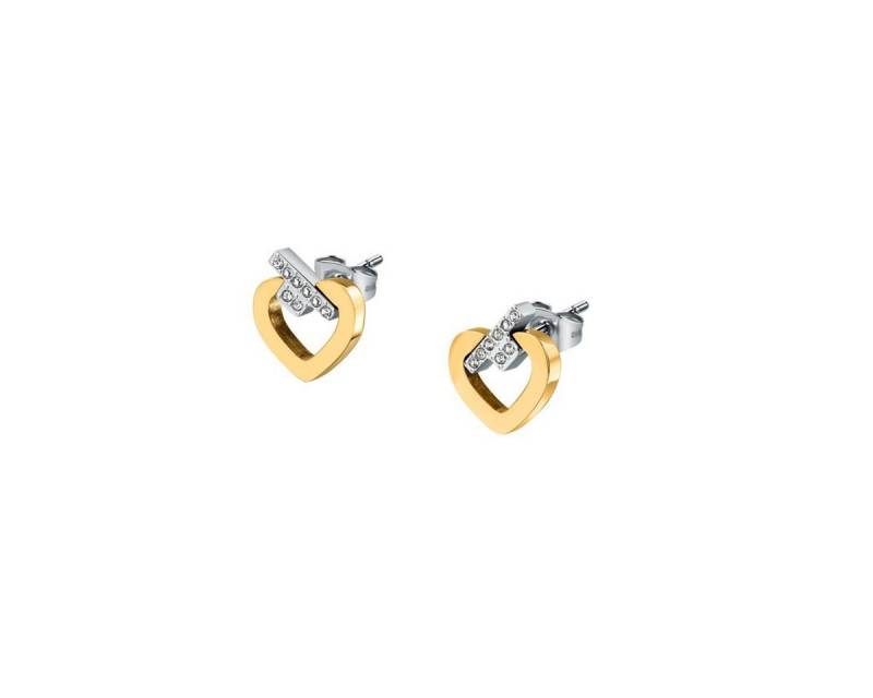 Trussardi Ohrring-Set Damenohrringe Ohrstecker Trussardi TJAXC49 2 cm von Trussardi